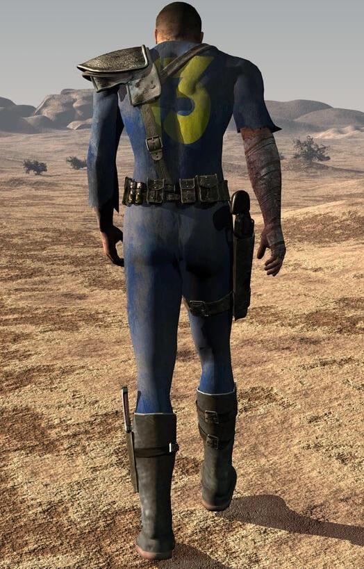 Vault Dweller odchází do pustiny