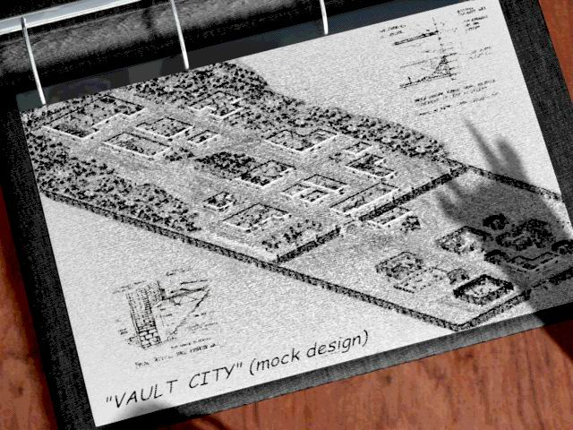 Vault City konec Fallout 2