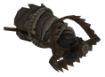 Bear trap fist