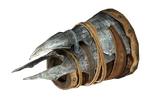 Bladed gauntlet