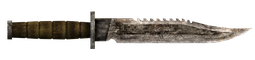 Combat knife