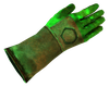 Corrosive glove