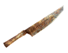 Cosmic knife super-heated