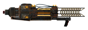 Elijah's jury-rigged Tesla cannon