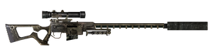 Christine's CoS silencer rifle