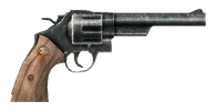 .44 Magnum revolver