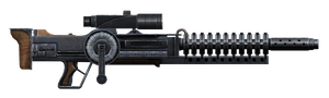 Gauss rifle
