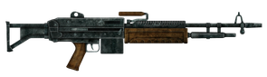 Light machine gun