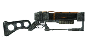 Laser rifle