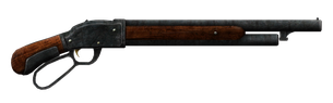 Lever-action shotgun