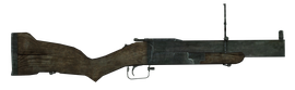 Mercenary's grenade rifle