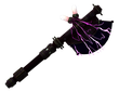 Protonic inversal throwing axe