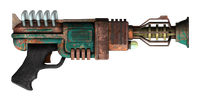 Recharger pistol