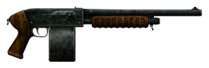 Riot shotgun