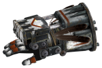 Salt-Upon-Wounds' power fist