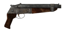 Sawed-off shotgun