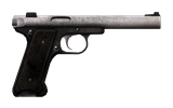 Silenced .22 pistol