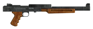 Silenced .22 SMG