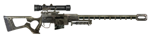 Sniper rifle