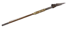 Throwing spear