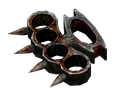 Spiked knuckles