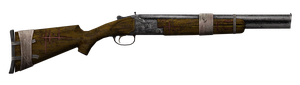 Sturdy caravan shotgun
