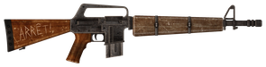 Survivalist's rifle
