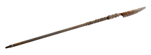 Throwing knife spear