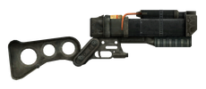 Tri-beam laser rifle