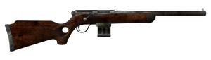 Varmint rifle