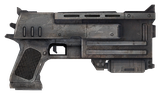 Weathered 10mm pistol