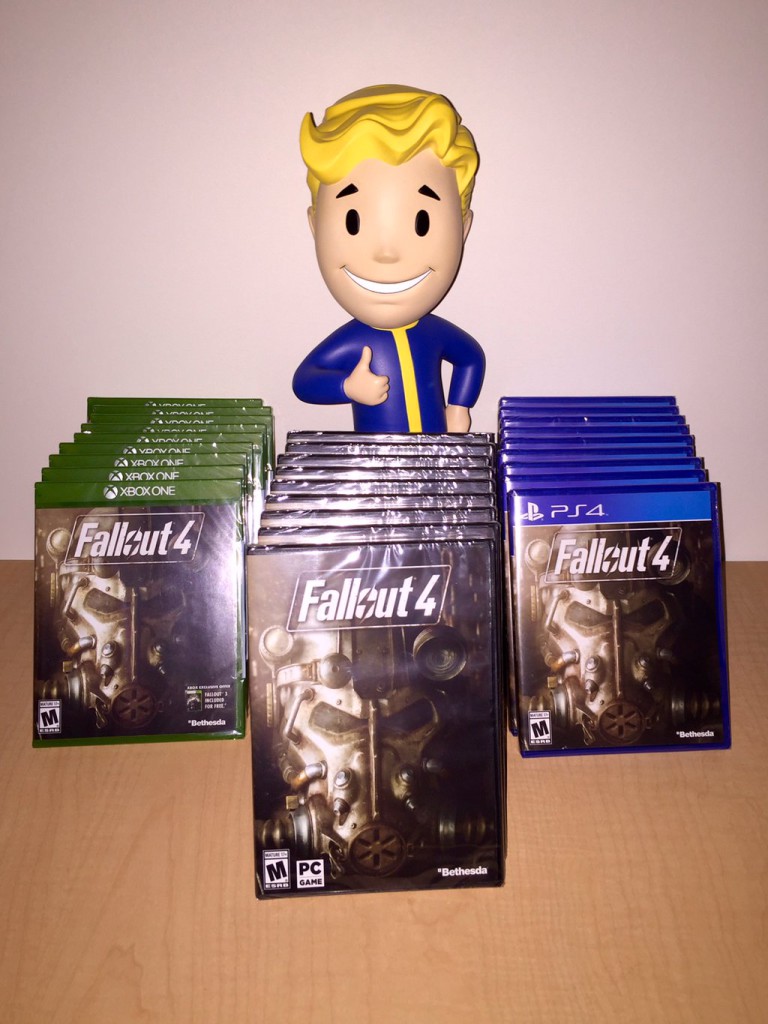 Fallout 4 gold