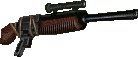 Scoped Hunting Rifle