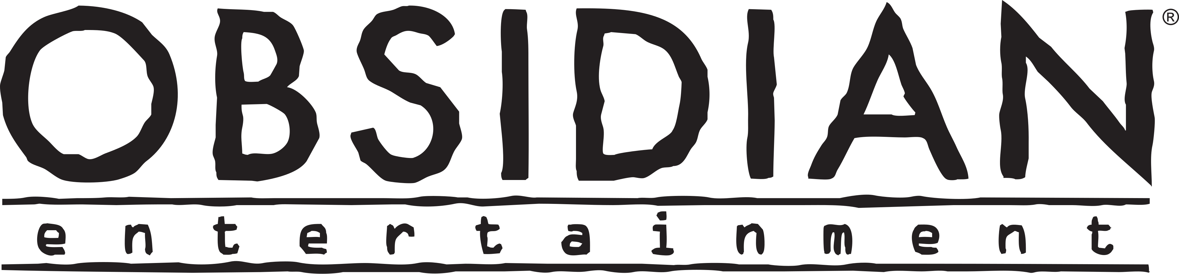 Logo studia Obsidian Entertainment